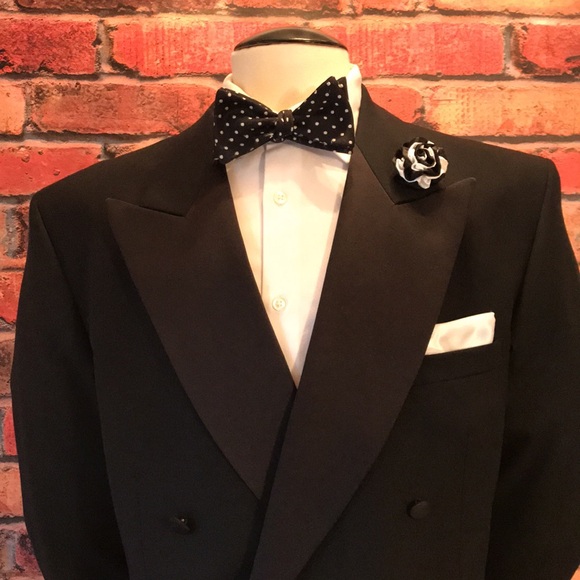Benard Couture DB Tuxedo Coat - Picture 3 of 17